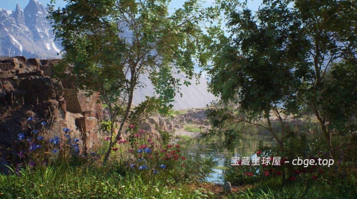 图片[3]-小众猎奇模拟游戏推荐《石头模拟器》Steam 94% 特别好评 零操作解压冥想梗系游戏，扮演岩石放空大脑 上班族解压首选休闲佳作-山海之花 - 宝藏星球屋