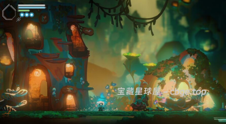 图片[1]-全新银河恶魔城新作《火灵之源》推荐 83% 特别好评 手绘风格挡核心银河恶魔城 精准格挡反击战斗-山海之花 - 宝藏星球屋