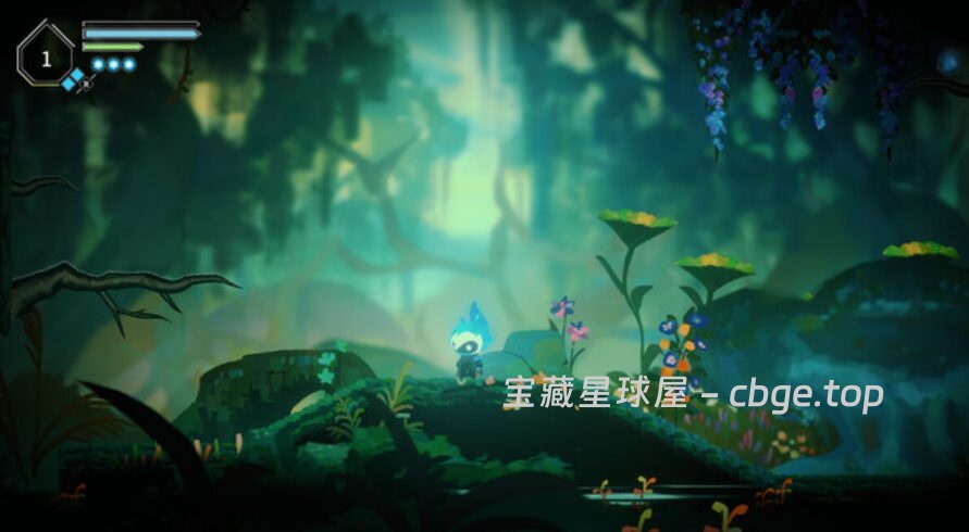 图片[2]-全新银河恶魔城新作《火灵之源》推荐 83% 特别好评 手绘风格挡核心银河恶魔城 精准格挡反击战斗-山海之花 - 宝藏星球屋