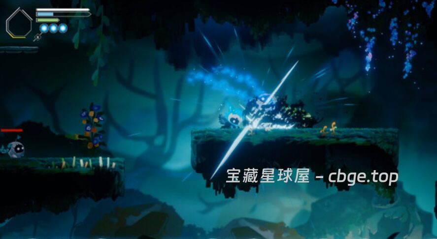 图片[3]-全新银河恶魔城新作《火灵之源》推荐 83% 特别好评 手绘风格挡核心银河恶魔城 精准格挡反击战斗-山海之花 - 宝藏星球屋