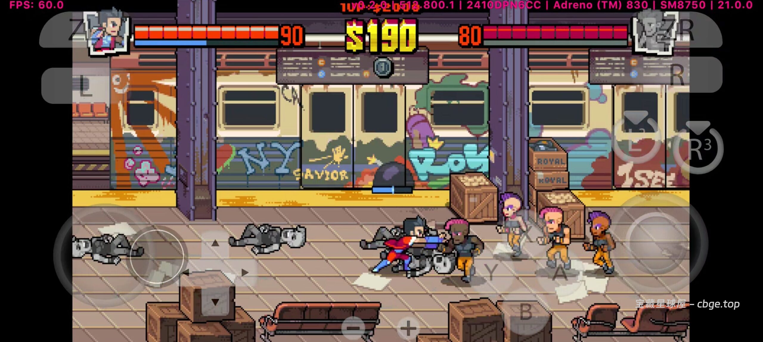 图片[4]-终于能在手机上玩《双截龙外传：双龙出海》经典街机IP的肉鸽化尝试！双人无缝切换与特殊KO机制，清版动作游戏-山海之花 - 宝藏星球屋