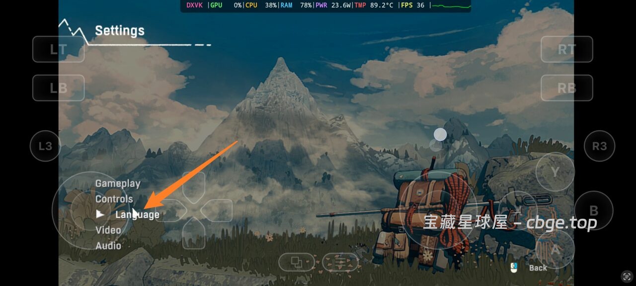 图片[2]-手机上玩PC游戏之《孤山独影（Cairn）》，游戏类型：硬核攀岩模拟/生存冒险/叙事探索，安卓+PC双端整合包分享！！-山海之花 - 宝藏星球屋