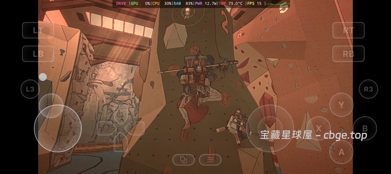 图片[7]-手机上玩PC游戏之《孤山独影（Cairn）》，游戏类型：硬核攀岩模拟/生存冒险/叙事探索，安卓+PC双端整合包分享！！-山海之花 - 宝藏星球屋