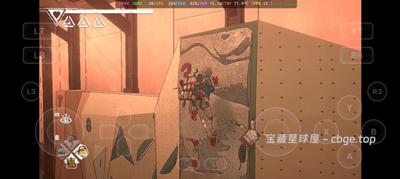 图片[8]-手机上玩PC游戏之《孤山独影（Cairn）》，游戏类型：硬核攀岩模拟/生存冒险/叙事探索，安卓+PC双端整合包分享！！-山海之花 - 宝藏星球屋