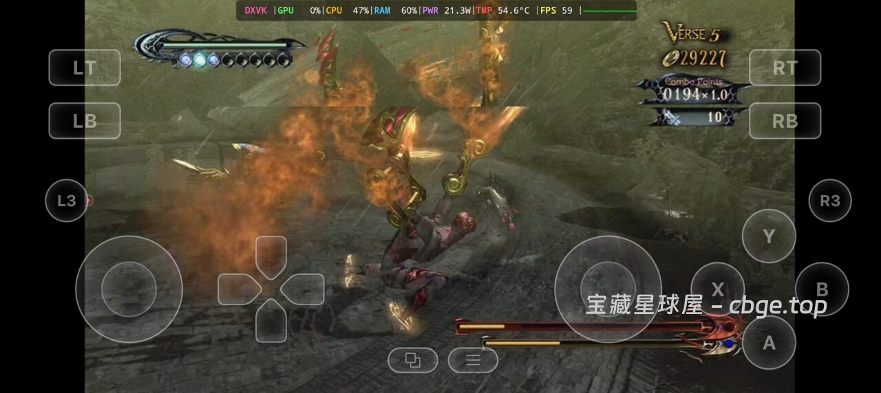 手机上玩PC游戏之《猎天使魔女》，游戏类型：硬核 3D 动作/Hack and Slash/黑暗奇幻题材，安卓+PC双端整合包分享！！-山海之花 - 宝藏星球屋