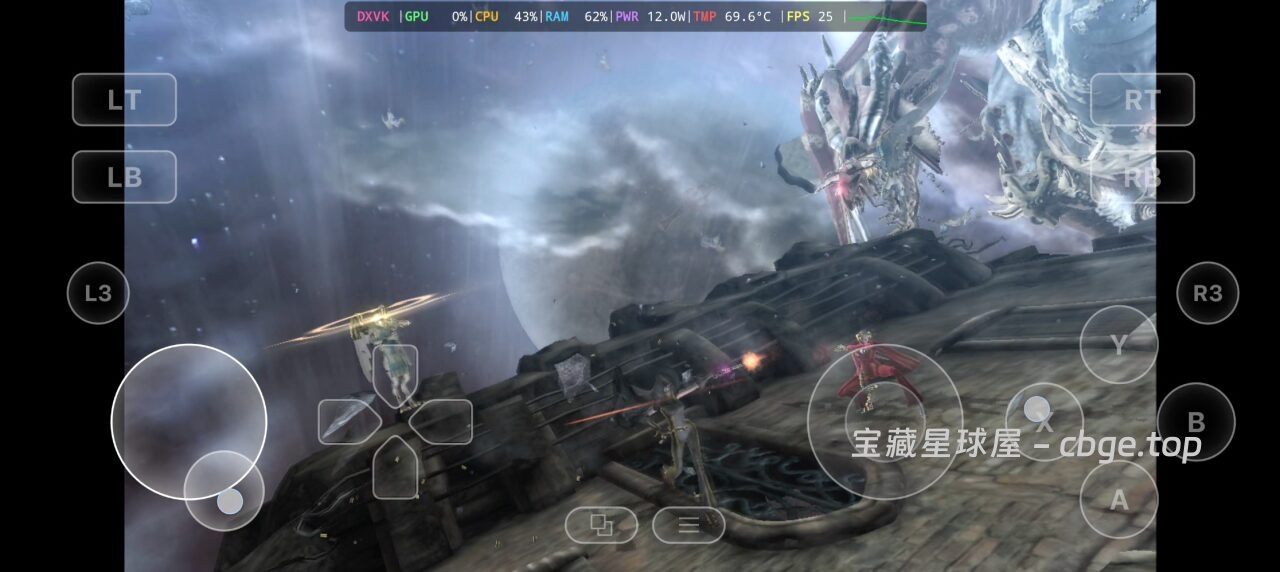 图片[5]-手机上玩PC游戏之《猎天使魔女》，游戏类型：硬核 3D 动作/Hack and Slash/黑暗奇幻题材，安卓+PC双端整合包分享！！-山海之花 - 宝藏星球屋