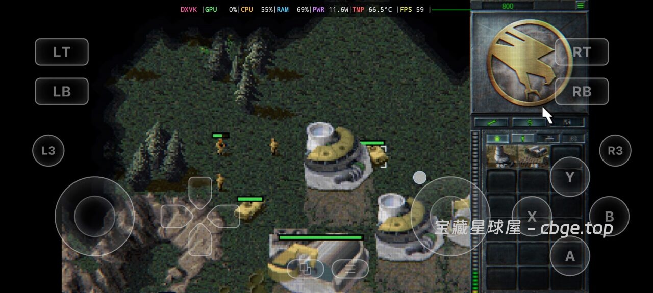 图片[3]-手机上玩PC游戏之《命令与征服：红色警戒 重制版合集》，游戏类型：经典即时战略 RTS/复刻重制，安卓+PC双端整合包分享！！-山海之花 - 宝藏星球屋