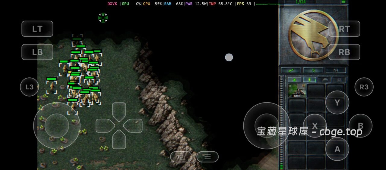 图片[6]-手机上玩PC游戏之《命令与征服：红色警戒 重制版合集》，游戏类型：经典即时战略 RTS/复刻重制，安卓+PC双端整合包分享！！-山海之花 - 宝藏星球屋