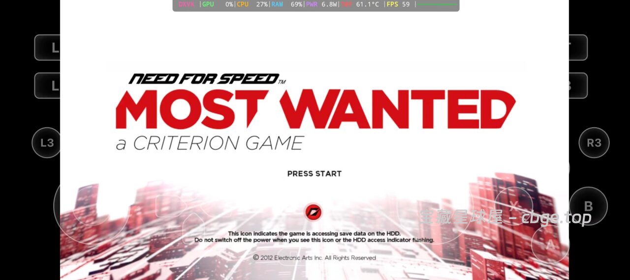 手机上玩PC游戏之《极品飞车17：最高通缉》一款赛车竞速类游戏，融合开放世界探索/车辆改装等玩法元素，安卓+PC双端整合包分享！！-山海之花 - 宝藏星球屋