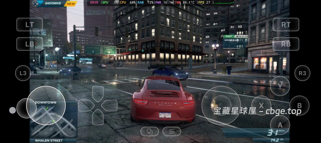 图片[4]-手机上玩PC游戏之《极品飞车17：最高通缉》一款赛车竞速类游戏，融合开放世界探索/车辆改装等玩法元素，安卓+PC双端整合包分享！！-山海之花 - 宝藏星球屋