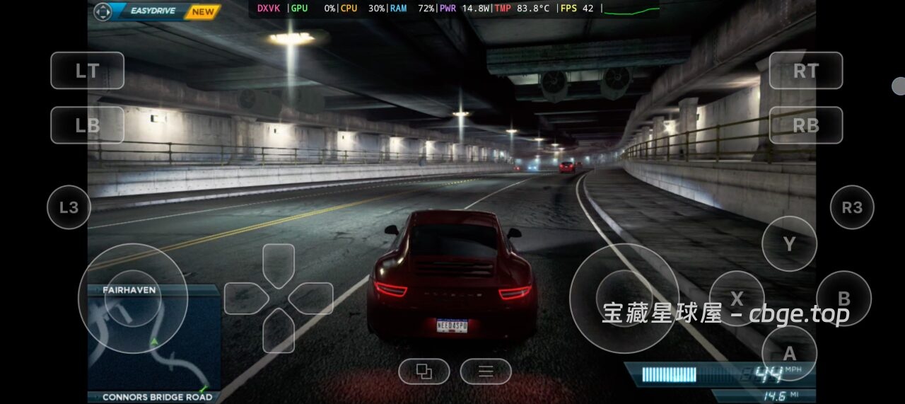 图片[6]-手机上玩PC游戏之《极品飞车17：最高通缉》一款赛车竞速类游戏，融合开放世界探索/车辆改装等玩法元素，安卓+PC双端整合包分享！！-山海之花 - 宝藏星球屋