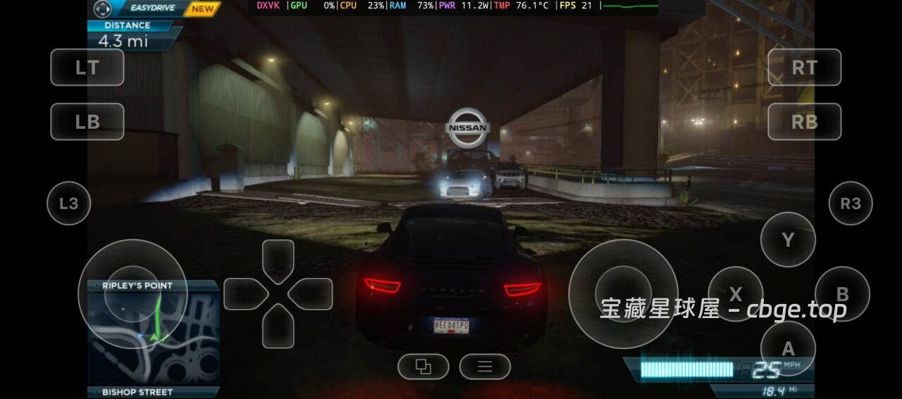 图片[7]-手机上玩PC游戏之《极品飞车17：最高通缉》一款赛车竞速类游戏，融合开放世界探索/车辆改装等玩法元素，安卓+PC双端整合包分享！！-山海之花 - 宝藏星球屋