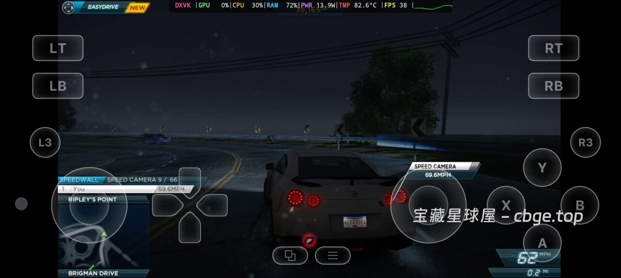 图片[8]-手机上玩PC游戏之《极品飞车17：最高通缉》一款赛车竞速类游戏，融合开放世界探索/车辆改装等玩法元素，安卓+PC双端整合包分享！！-山海之花 - 宝藏星球屋