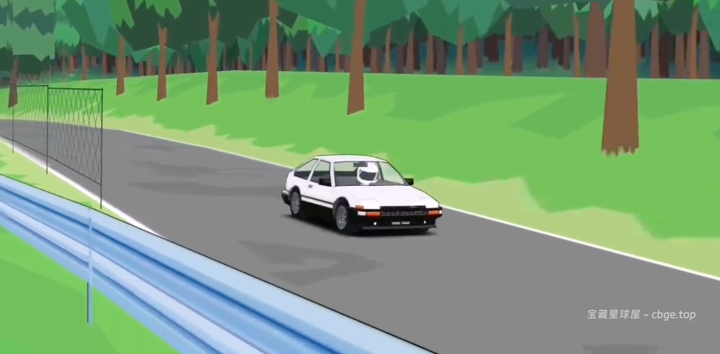 手机赛车游戏的漂移天花板？《FR传奇》双车追走评分加超高自由度爆改，这才是车迷想要的！手机端最纯正的JDM漂移模拟器-山海之花 - 宝藏星球屋