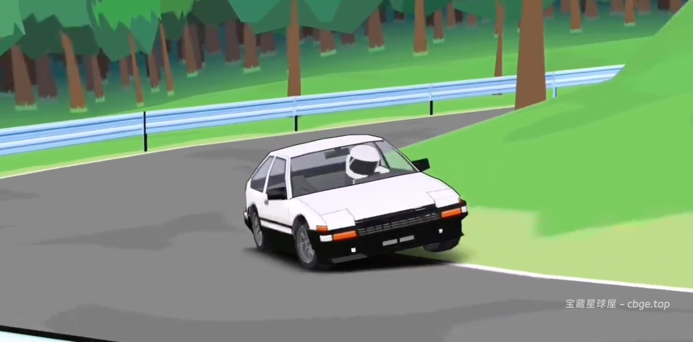 图片[2]-手机赛车游戏的漂移天花板？《FR传奇》双车追走评分加超高自由度爆改，这才是车迷想要的！手机端最纯正的JDM漂移模拟器-山海之花 - 宝藏星球屋