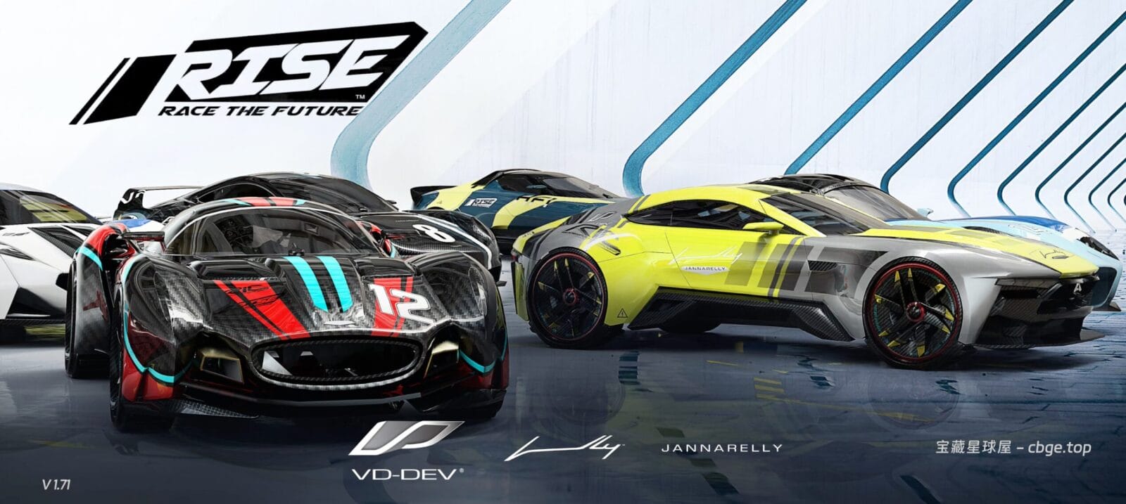 《崛起：未来竞速》安卓手机版，水陆两栖无缝切换！“多半好评”的街机赛车游戏-山海之花 - 宝藏星球屋