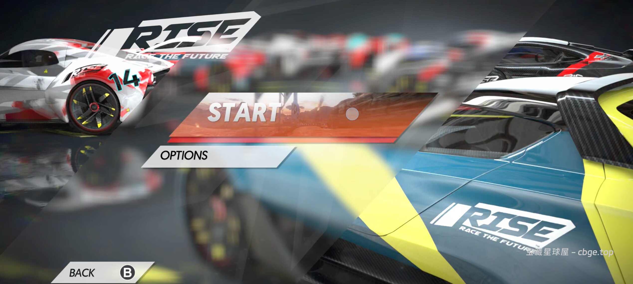 图片[2]-《崛起：未来竞速》安卓手机版，水陆两栖无缝切换！“多半好评”的街机赛车游戏-山海之花 - 宝藏星球屋