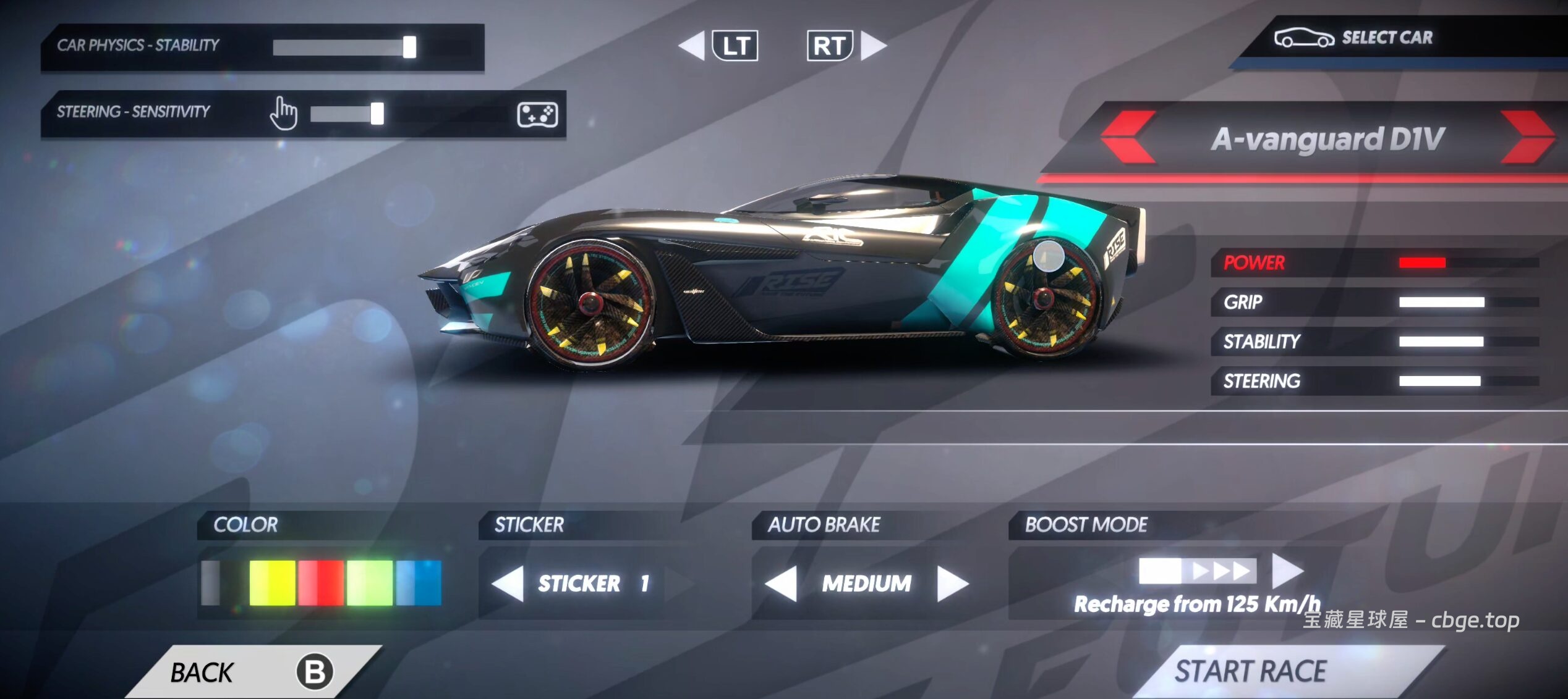 图片[5]-《崛起：未来竞速》安卓手机版，水陆两栖无缝切换！“多半好评”的街机赛车游戏-山海之花 - 宝藏星球屋