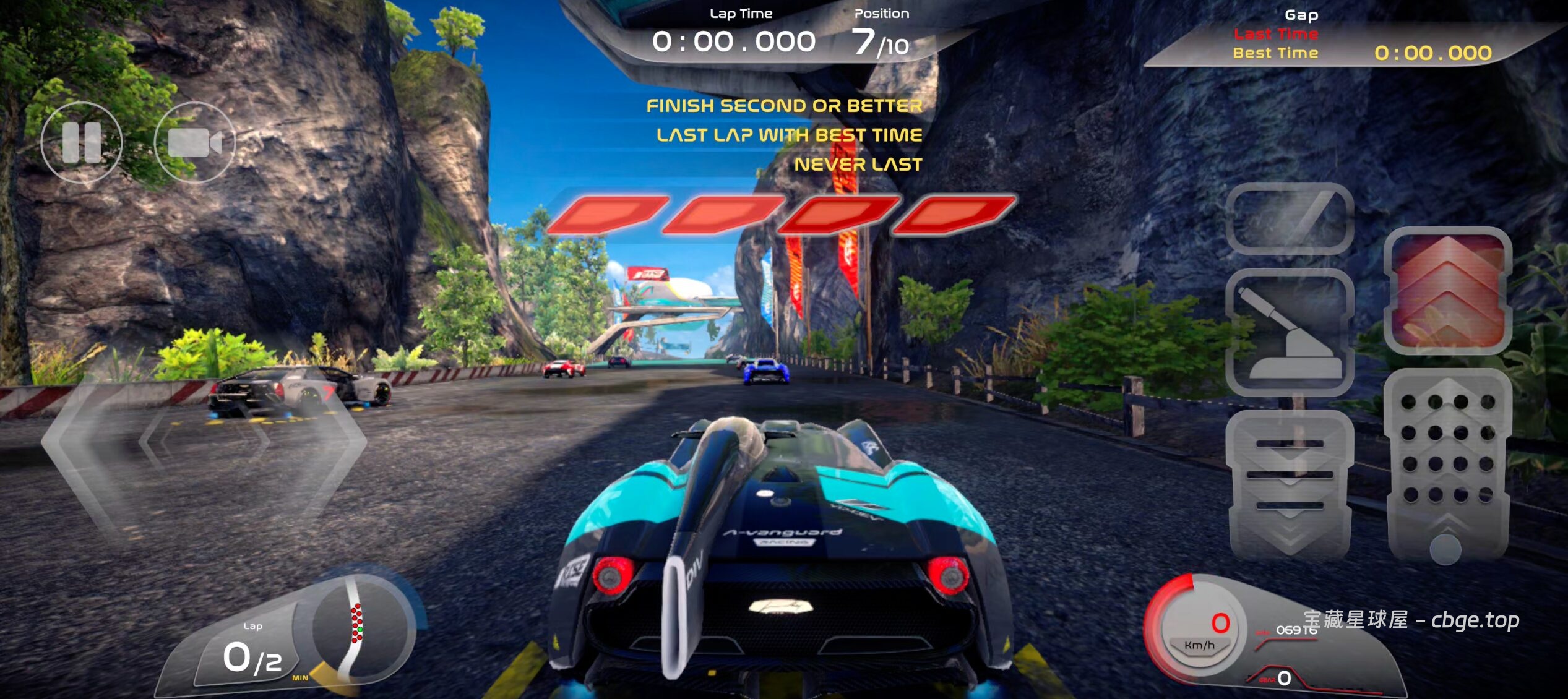 图片[6]-《崛起：未来竞速》安卓手机版，水陆两栖无缝切换！“多半好评”的街机赛车游戏-山海之花 - 宝藏星球屋