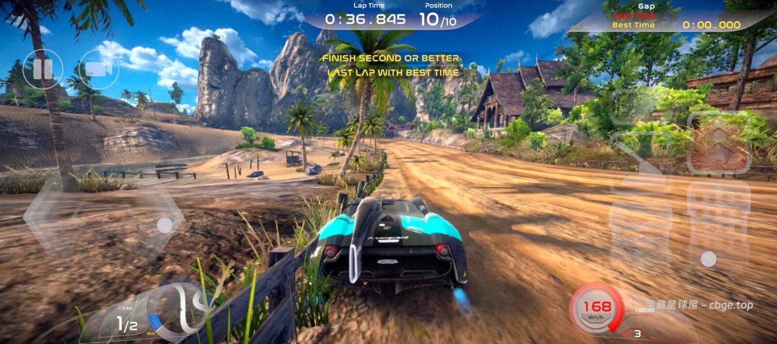 图片[7]-《崛起：未来竞速》安卓手机版，水陆两栖无缝切换！“多半好评”的街机赛车游戏-山海之花 - 宝藏星球屋