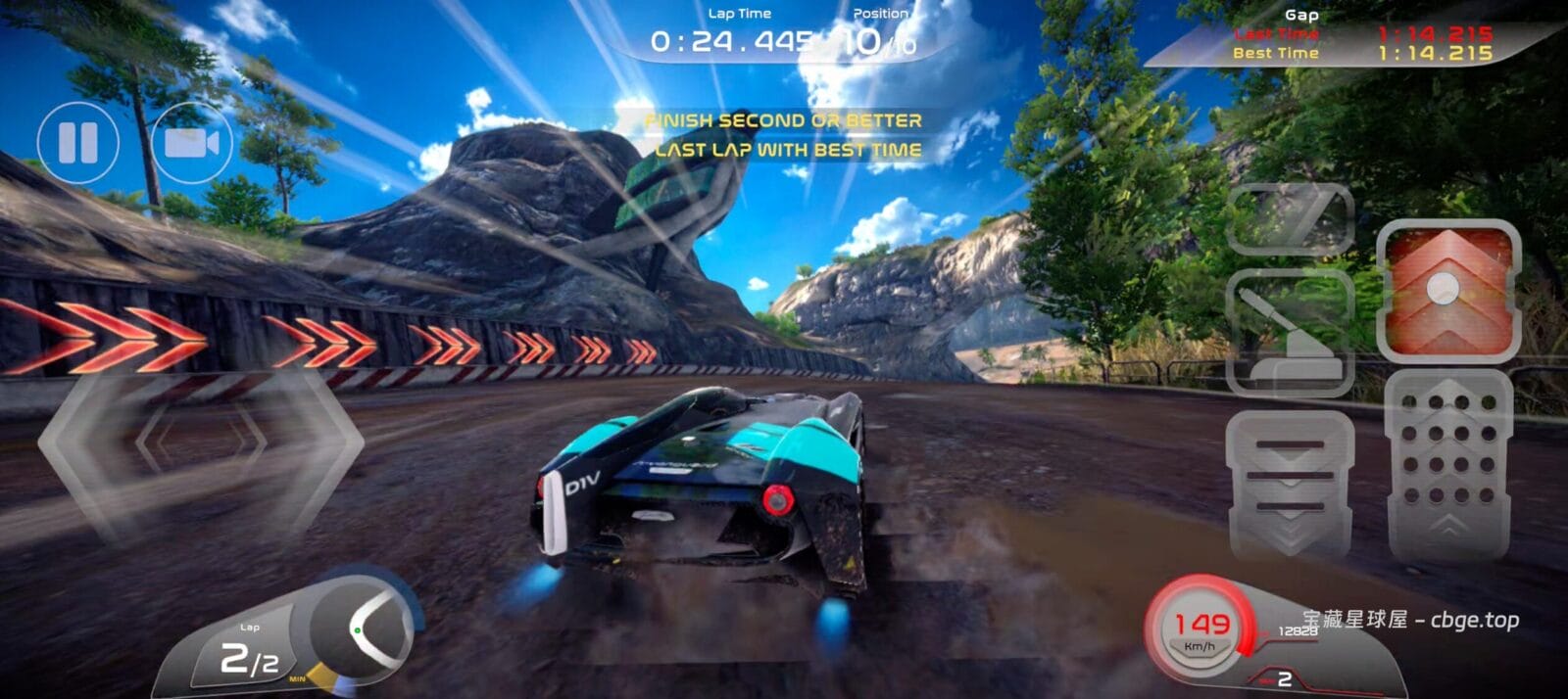 图片[8]-《崛起：未来竞速》安卓手机版，水陆两栖无缝切换！“多半好评”的街机赛车游戏-山海之花 - 宝藏星球屋