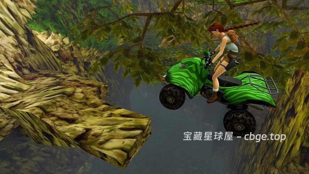 图片[3]-劳拉正式重返手机屏幕！《古墓丽影123重制版》一键切换画质很惊艳，但触屏跳跃真的折磨！！附安卓手机apk-山海之花 - 宝藏星球屋