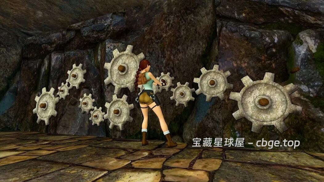 图片[4]-劳拉正式重返手机屏幕！《古墓丽影123重制版》一键切换画质很惊艳，但触屏跳跃真的折磨！！附安卓手机apk-山海之花 - 宝藏星球屋