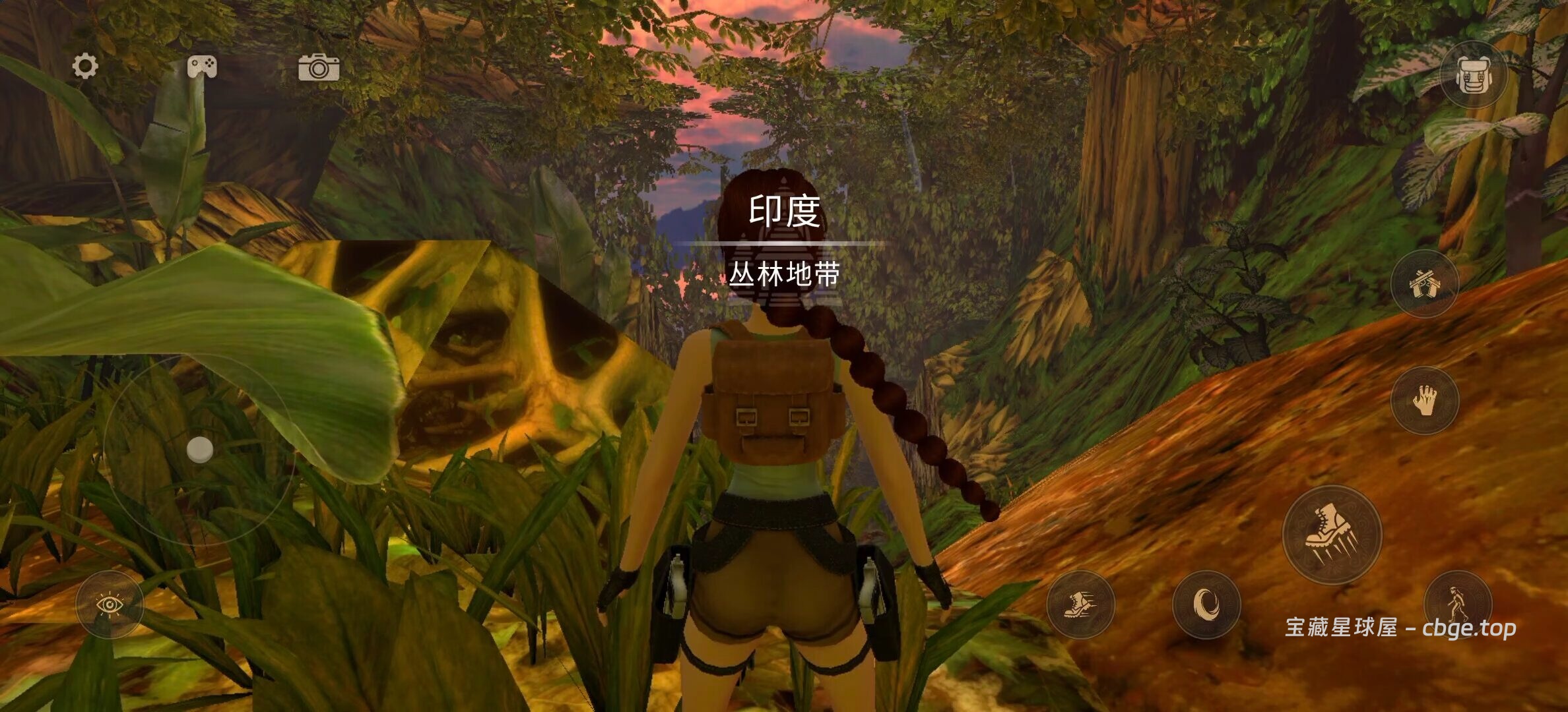 图片[6]-劳拉正式重返手机屏幕！《古墓丽影123重制版》一键切换画质很惊艳，但触屏跳跃真的折磨！！附安卓手机apk-山海之花 - 宝藏星球屋