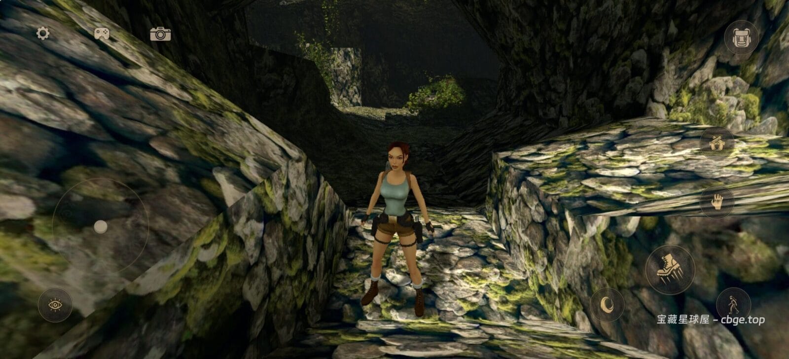 图片[9]-劳拉正式重返手机屏幕！《古墓丽影123重制版》一键切换画质很惊艳，但触屏跳跃真的折磨！！附安卓手机apk-山海之花 - 宝藏星球屋