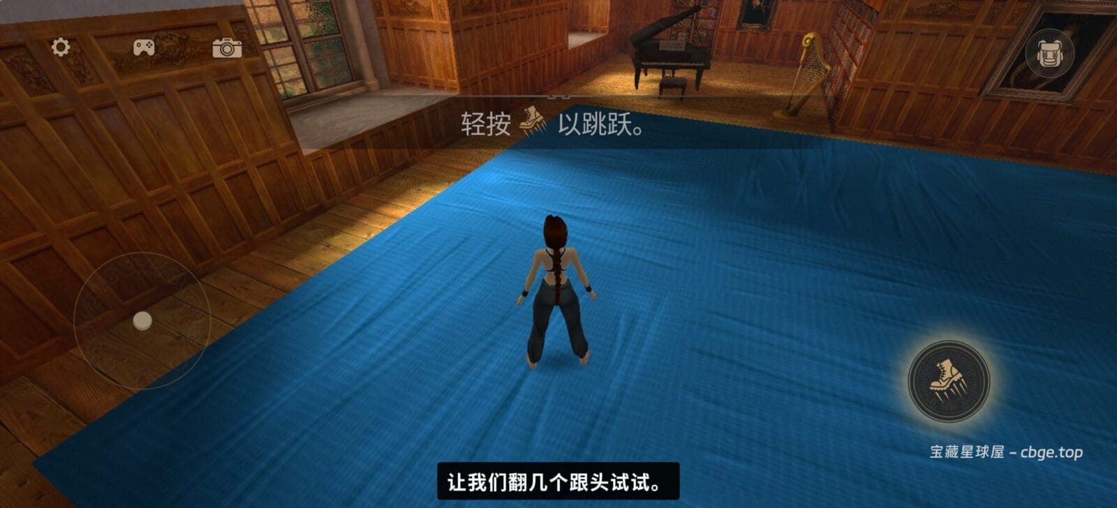 图片[13]-劳拉正式重返手机屏幕！《古墓丽影123重制版》一键切换画质很惊艳，但触屏跳跃真的折磨！！附安卓手机apk-山海之花 - 宝藏星球屋