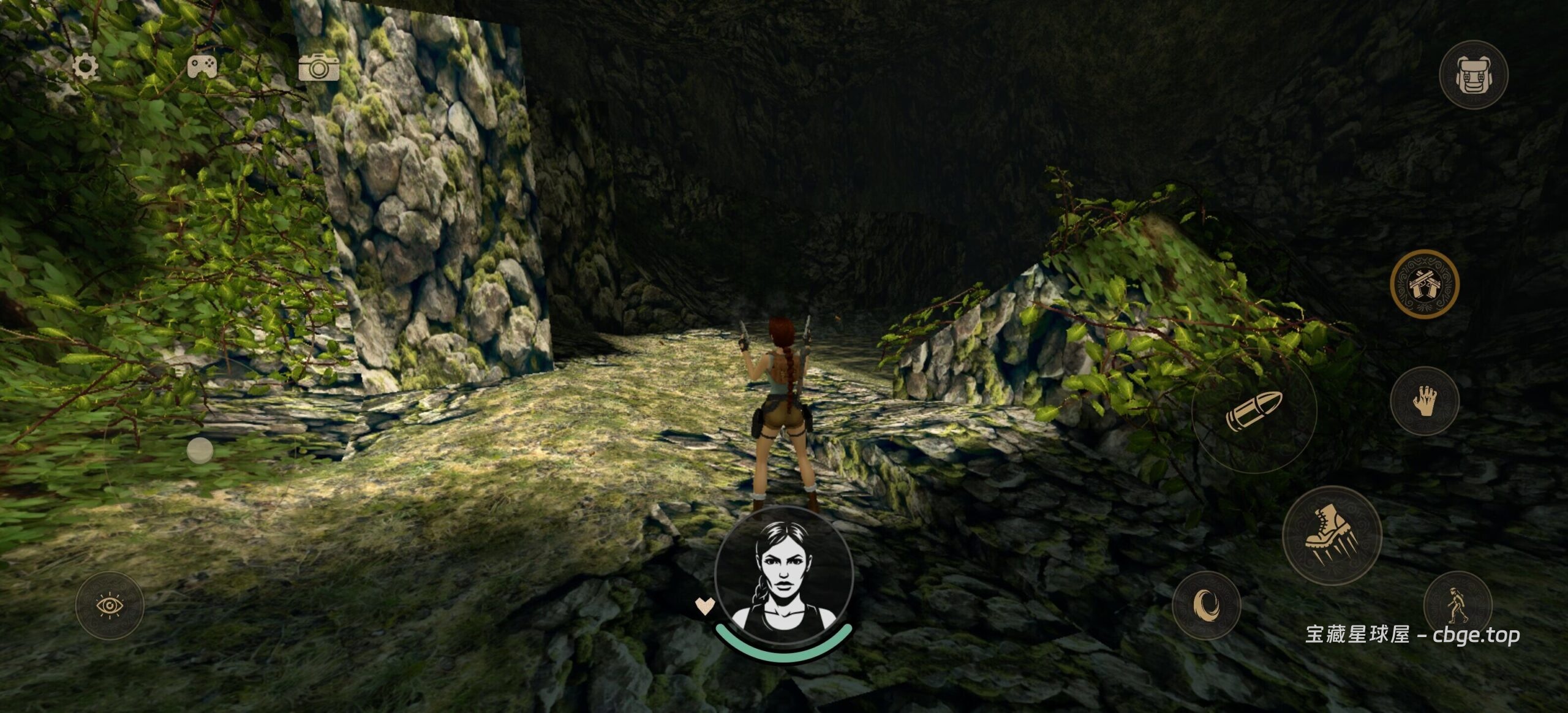 图片[10]-劳拉正式重返手机屏幕！《古墓丽影123重制版》一键切换画质很惊艳，但触屏跳跃真的折磨！！附安卓手机apk-山海之花 - 宝藏星球屋