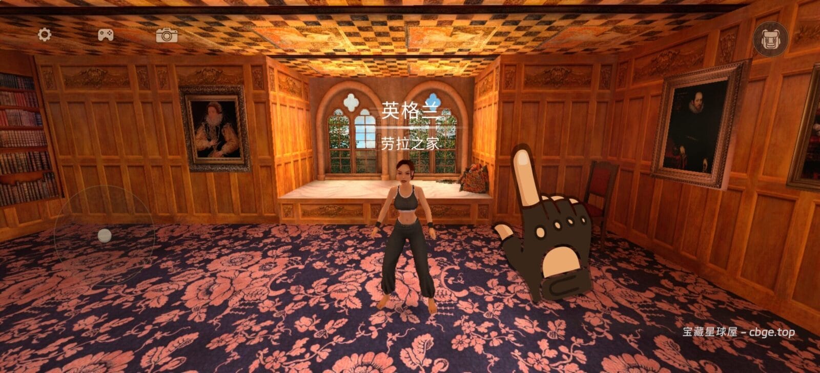 图片[12]-劳拉正式重返手机屏幕！《古墓丽影123重制版》一键切换画质很惊艳，但触屏跳跃真的折磨！！附安卓手机apk-山海之花 - 宝藏星球屋