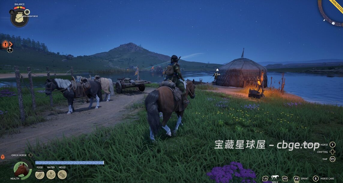 图片[6]-Steam新游《风之马传说》驿站骑师开放世界 13 世纪蒙古旷野冒险 马匹培育生存-山海之花 - 宝藏星球屋