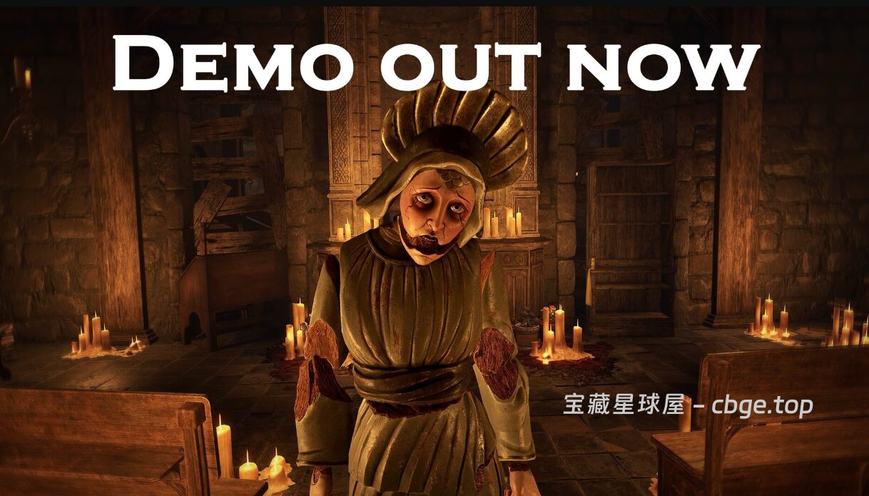 Steam新游《炼魂之地：神偶剧院》西班牙传说恐怖游戏 受诅岛屿鲜血为武器的恐怖动作冒险-山海之花 - 宝藏星球屋