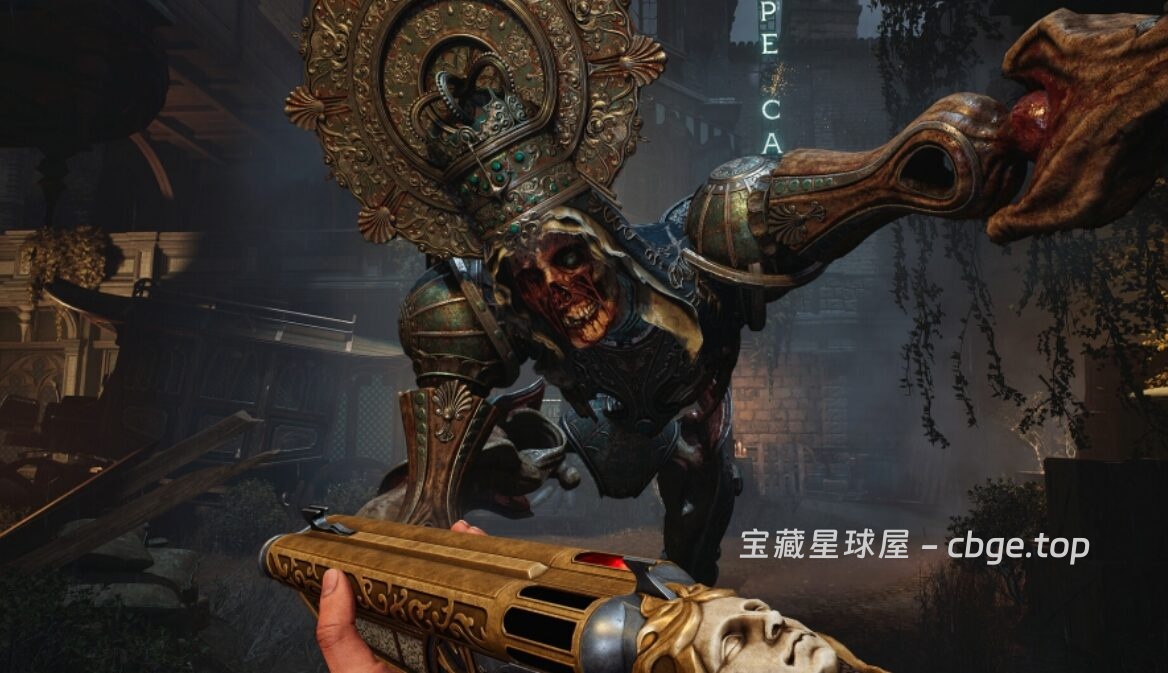 图片[2]-Steam新游《炼魂之地：神偶剧院》西班牙传说恐怖游戏 受诅岛屿鲜血为武器的恐怖动作冒险-山海之花 - 宝藏星球屋