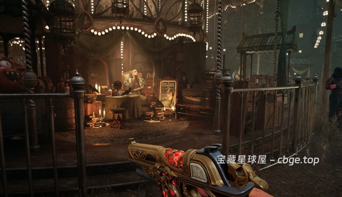 图片[3]-Steam新游《炼魂之地：神偶剧院》西班牙传说恐怖游戏 受诅岛屿鲜血为武器的恐怖动作冒险-山海之花 - 宝藏星球屋