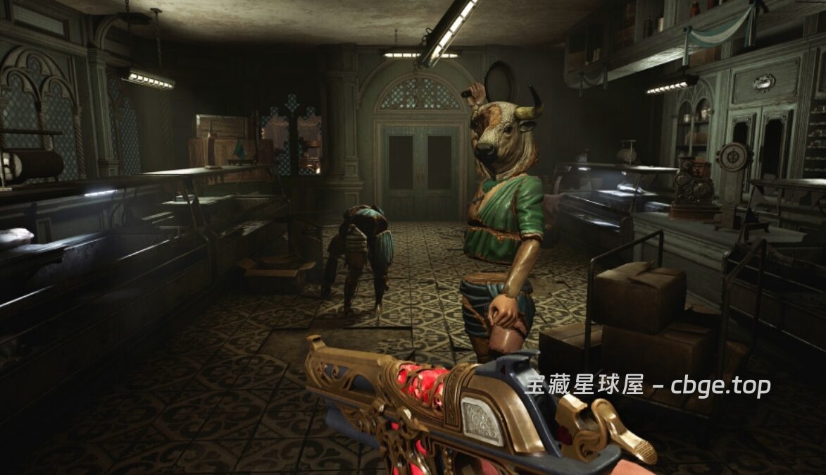 图片[4]-Steam新游《炼魂之地：神偶剧院》西班牙传说恐怖游戏 受诅岛屿鲜血为武器的恐怖动作冒险-山海之花 - 宝藏星球屋