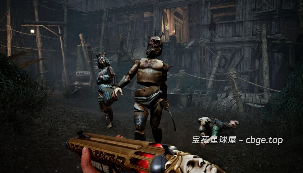 图片[7]-Steam新游《炼魂之地：神偶剧院》西班牙传说恐怖游戏 受诅岛屿鲜血为武器的恐怖动作冒险-山海之花 - 宝藏星球屋