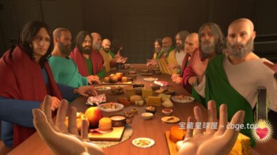 Steam新游《我是耶稣基督》推荐 88% 特别好评 亲身体验耶稣生平 施行神迹探索圣地 沉浸式圣经叙事