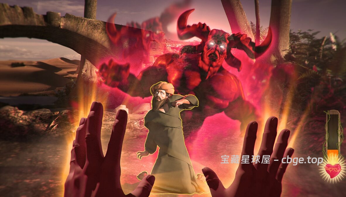图片[3]-Steam新游《我是耶稣基督》推荐 88% 特别好评 亲身体验耶稣生平 施行神迹探索圣地 沉浸式圣经叙事-山海之花 - 宝藏星球屋