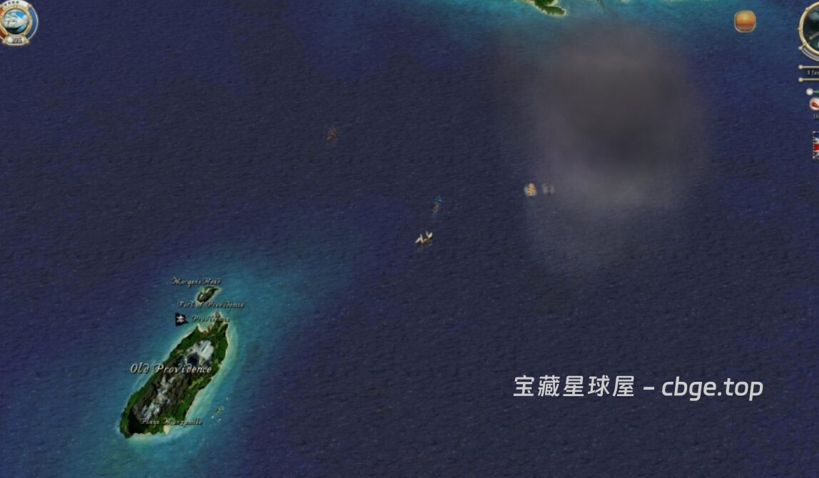 图片[1]-Steam新游《加勒比传奇：海盗时代》17 世纪加勒比海盗 经典海盗 RPG 重制 海陆冒险新体验-山海之花 - 宝藏星球屋