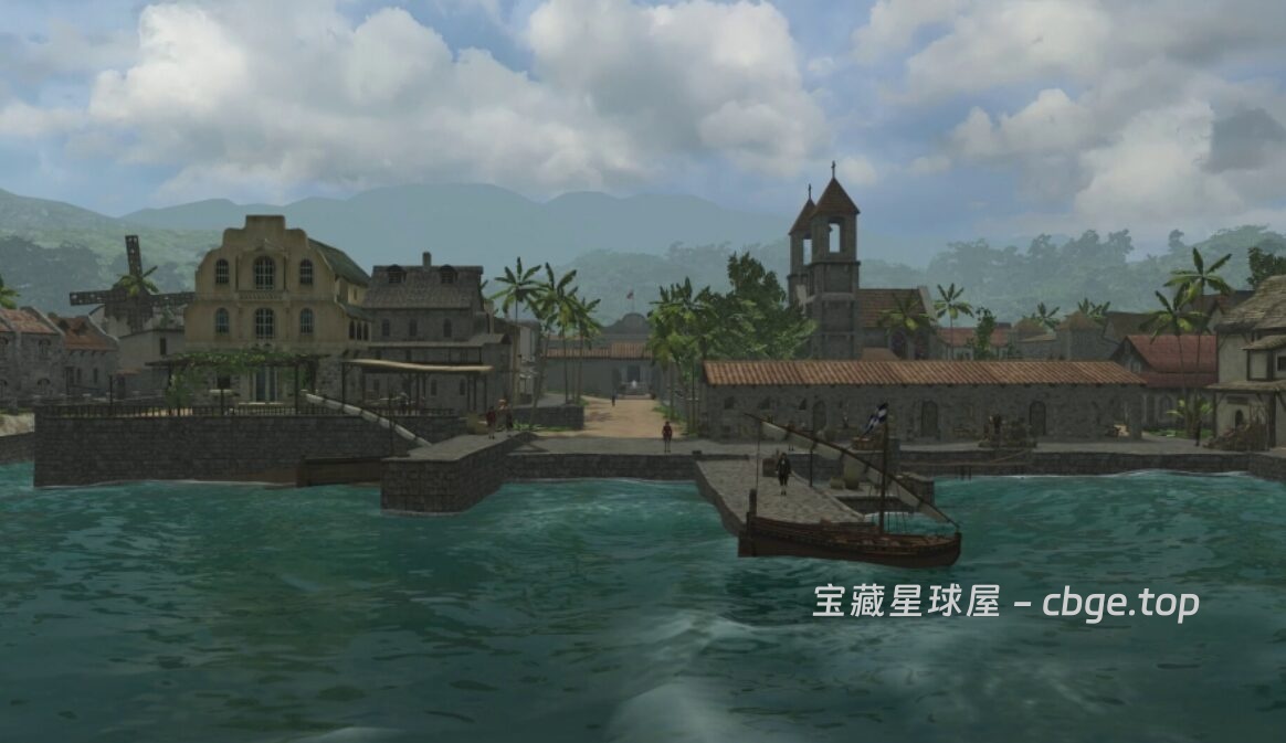 图片[2]-Steam新游《加勒比传奇：海盗时代》17 世纪加勒比海盗 经典海盗 RPG 重制 海陆冒险新体验-山海之花 - 宝藏星球屋