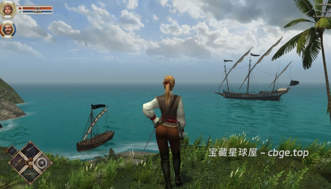 图片[8]-Steam新游《加勒比传奇：海盗时代》17 世纪加勒比海盗 经典海盗 RPG 重制 海陆冒险新体验-山海之花 - 宝藏星球屋