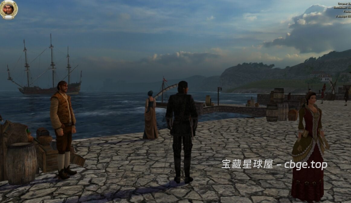图片[3]-Steam新游《加勒比传奇：海盗时代》17 世纪加勒比海盗 经典海盗 RPG 重制 海陆冒险新体验-山海之花 - 宝藏星球屋