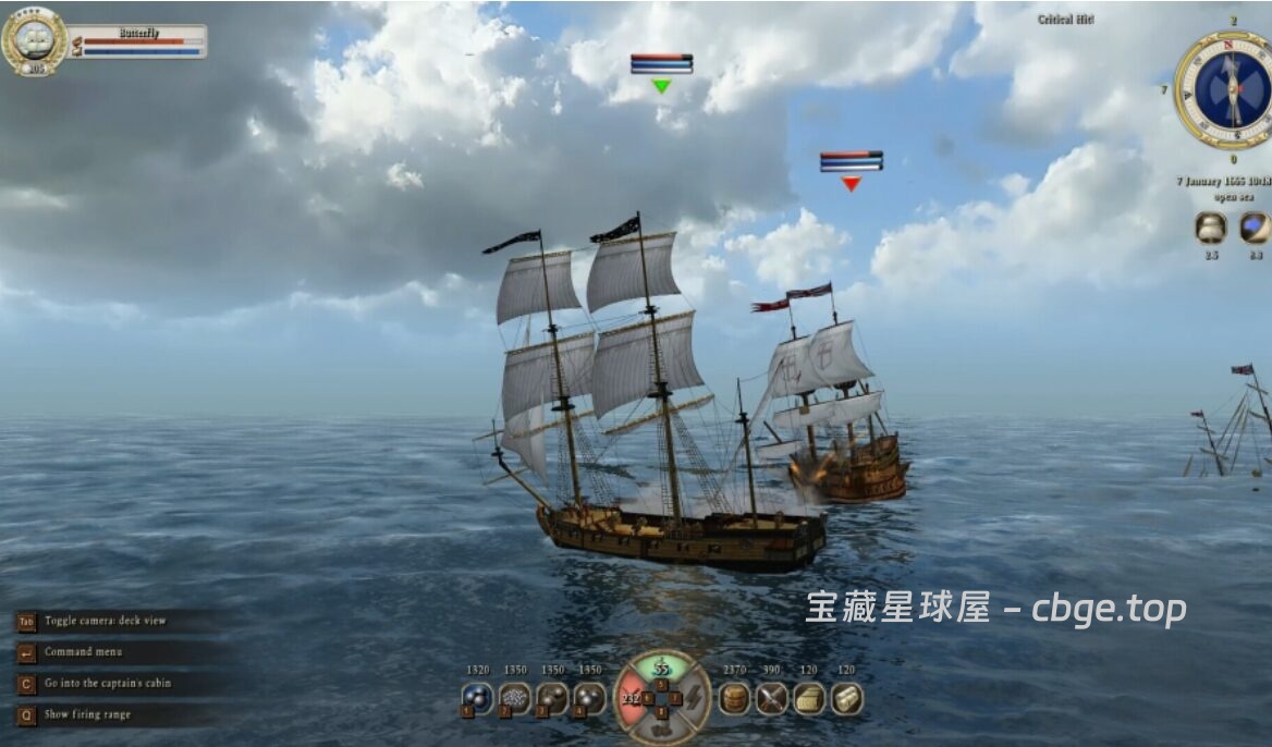图片[7]-Steam新游《加勒比传奇：海盗时代》17 世纪加勒比海盗 经典海盗 RPG 重制 海陆冒险新体验-山海之花 - 宝藏星球屋