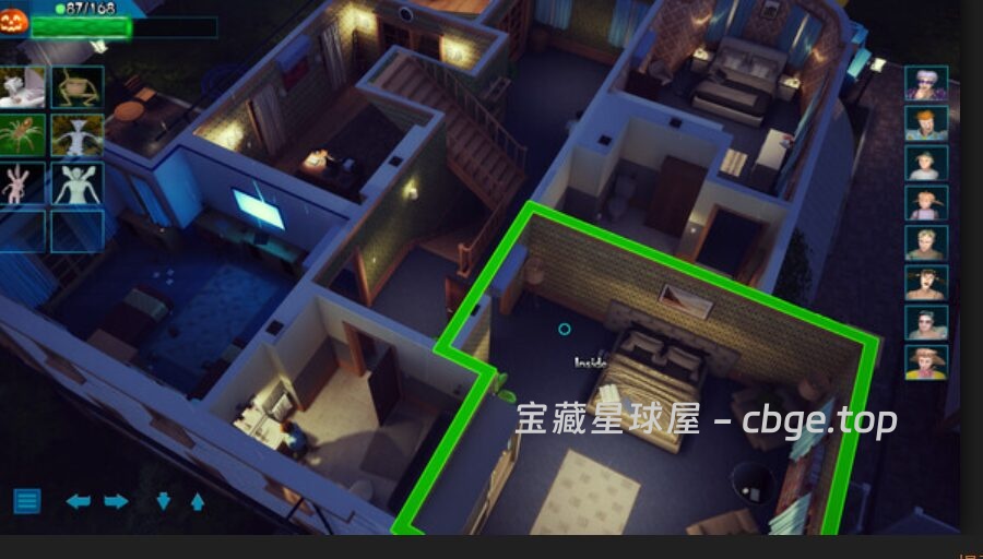 图片[1]-Steam新游《幽灵大师：复生》经典幽灵策略重制 指挥幽灵大军吓唬人类 黑色幽默-山海之花 - 宝藏星球屋