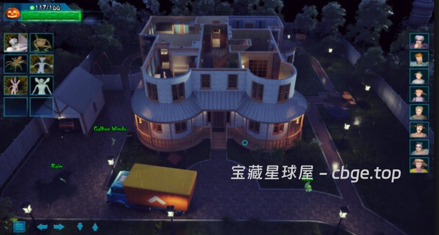 图片[2]-Steam新游《幽灵大师：复生》经典幽灵策略重制 指挥幽灵大军吓唬人类 黑色幽默-山海之花 - 宝藏星球屋