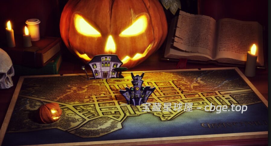 图片[3]-Steam新游《幽灵大师：复生》经典幽灵策略重制 指挥幽灵大军吓唬人类 黑色幽默-山海之花 - 宝藏星球屋
