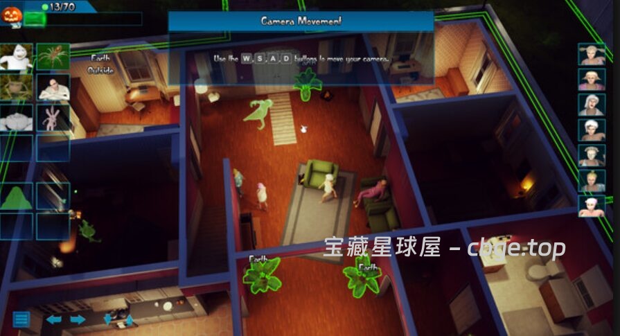 图片[4]-Steam新游《幽灵大师：复生》经典幽灵策略重制 指挥幽灵大军吓唬人类 黑色幽默-山海之花 - 宝藏星球屋