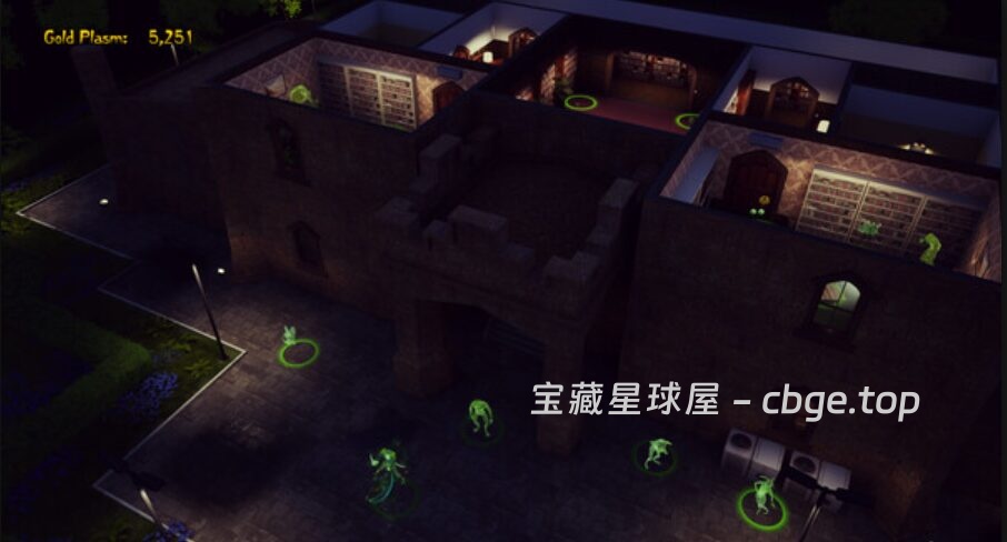 图片[8]-Steam新游《幽灵大师：复生》经典幽灵策略重制 指挥幽灵大军吓唬人类 黑色幽默-山海之花 - 宝藏星球屋